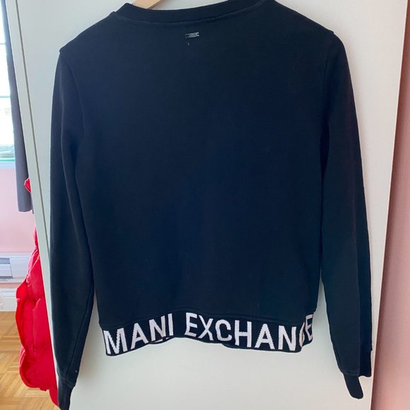 Armani Exchange Crew Neck Sweater - Picture 5 of 6